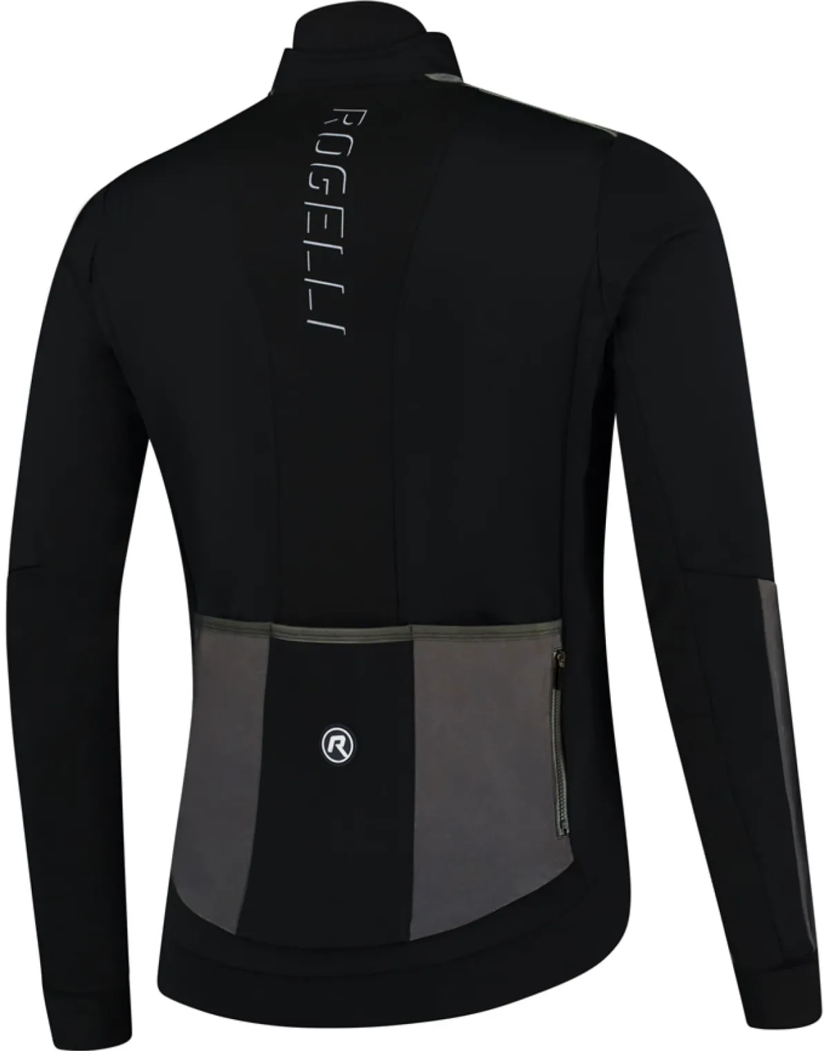 Rogelli Łyżworolki | Wszystkie Produkty<MocnoocieplanazimowakurtkaHIVISzodblaskowymipanelami,czarna