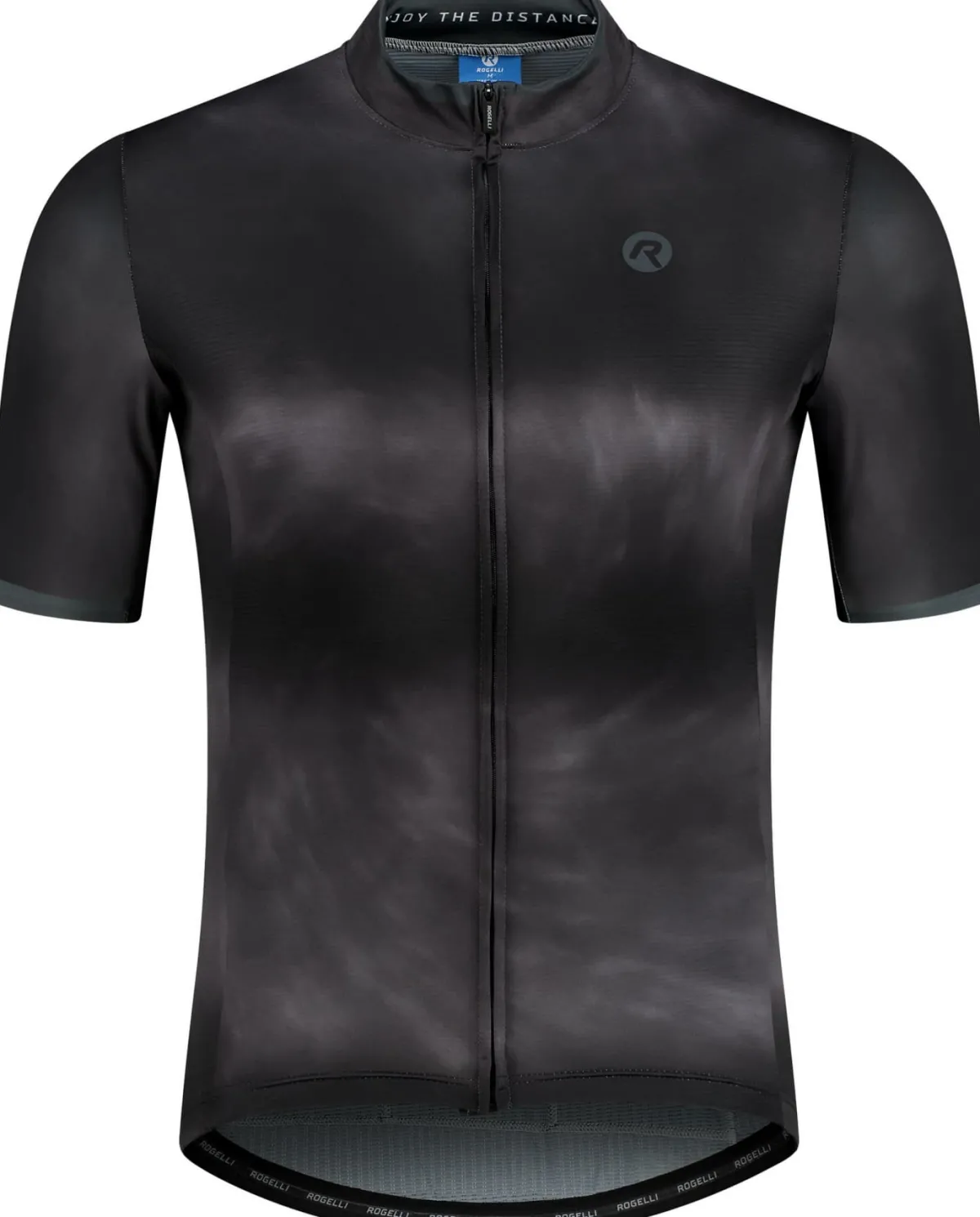 Rogelli Wyprzedaż | Wyprzedaż<ModnakoszulkakolarskaTIEDYE,czarno-szara