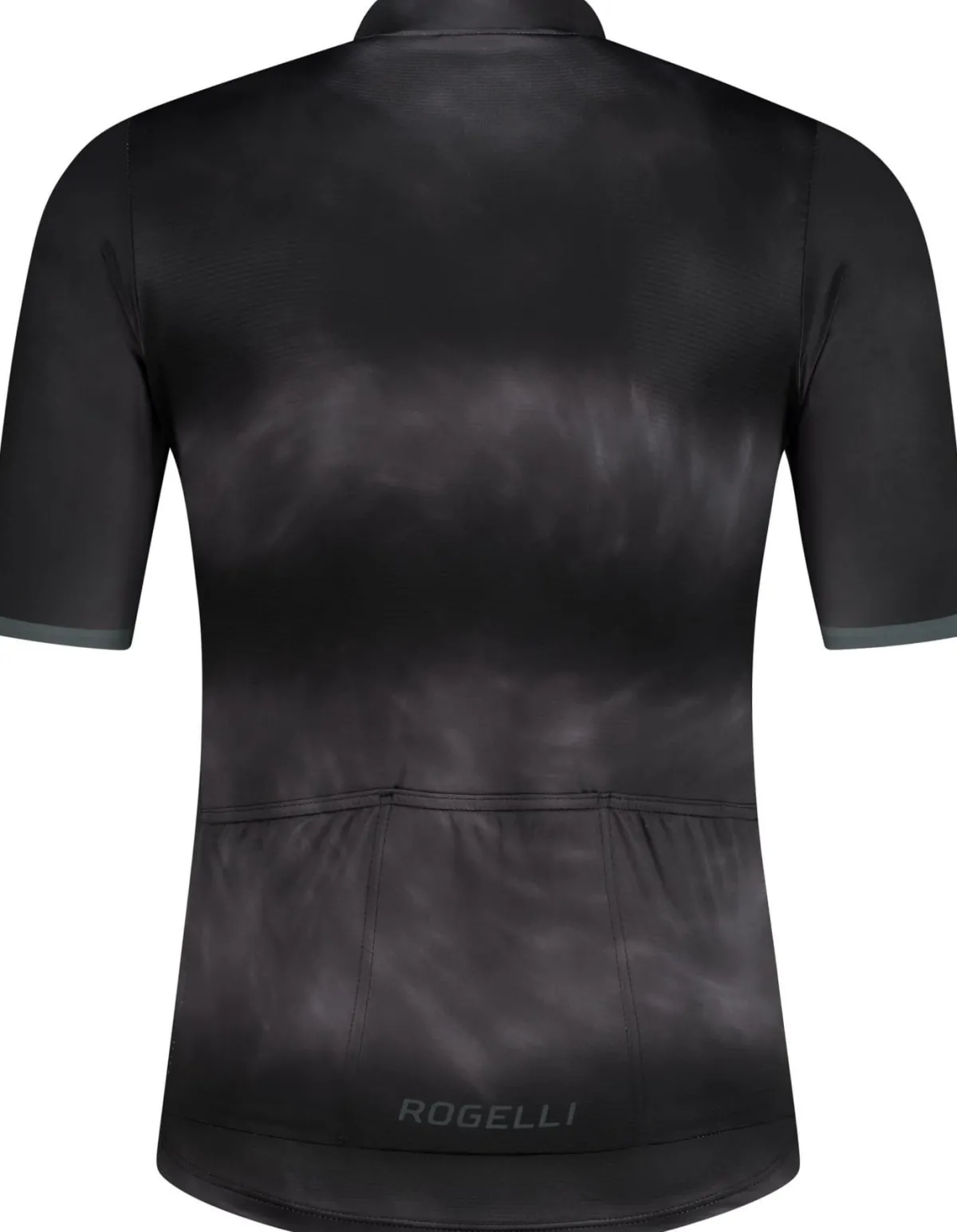 Rogelli Wyprzedaż | Wyprzedaż<ModnakoszulkakolarskaTIEDYE,czarno-szara
