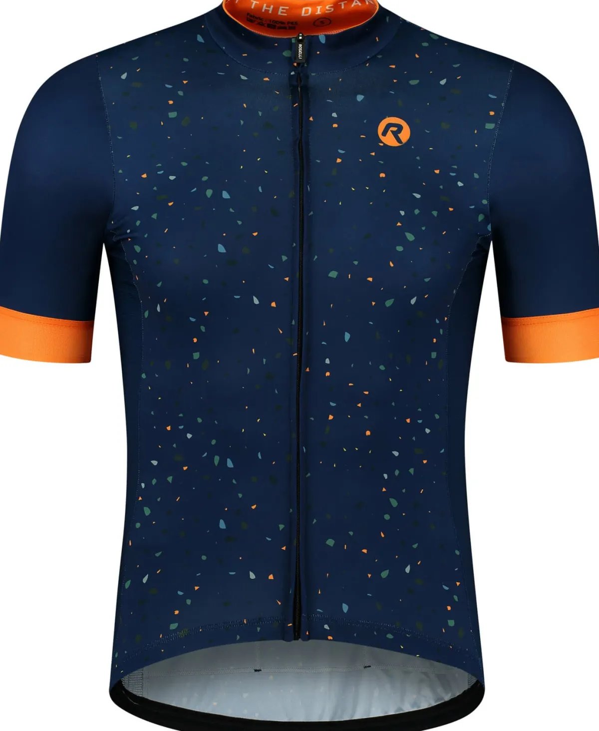 Rogelli Łyżworolki | Wszystkie Produkty<ModnakoszulkarowerowaTERRAZZO,niebiesko-pomarańczowa