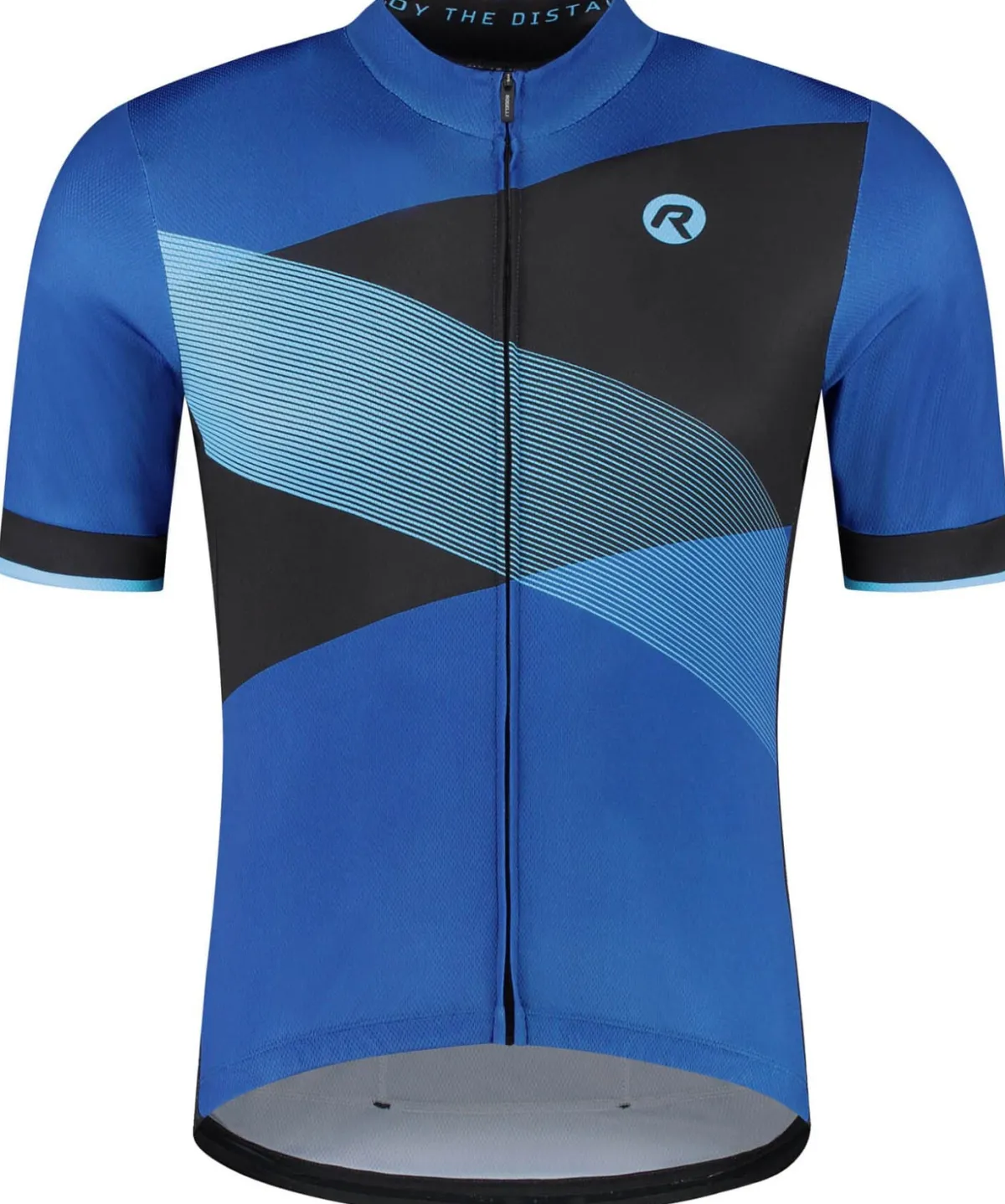 Rogelli Łyżworolki | Wszystkie Produkty<MęskakoszulkarowerowaGROOVEzkrótkimirękawami,niebieska