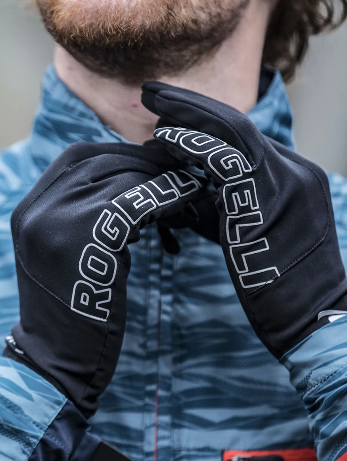 Rogelli Łyżworolki | Wszystkie Produkty<MęskiezimowerękawiczkidobieganiaTOUCH,czarne