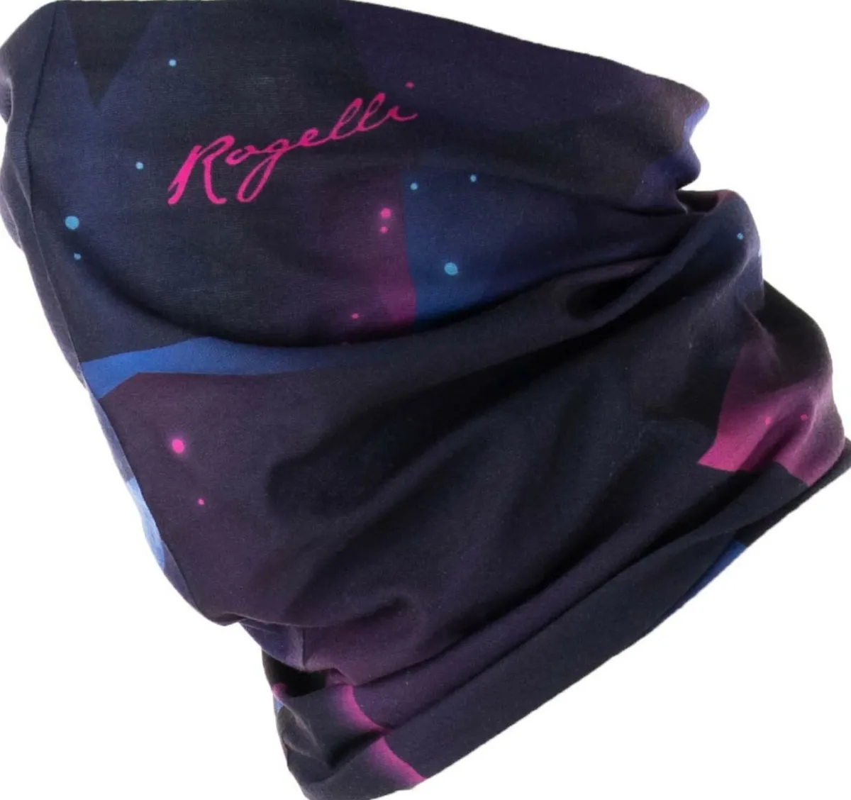 Rogelli Łyżworolki | Wszystkie Produkty<MultifunkcjonalnyibezszwowykominsportowySCARF,czarno-różowy