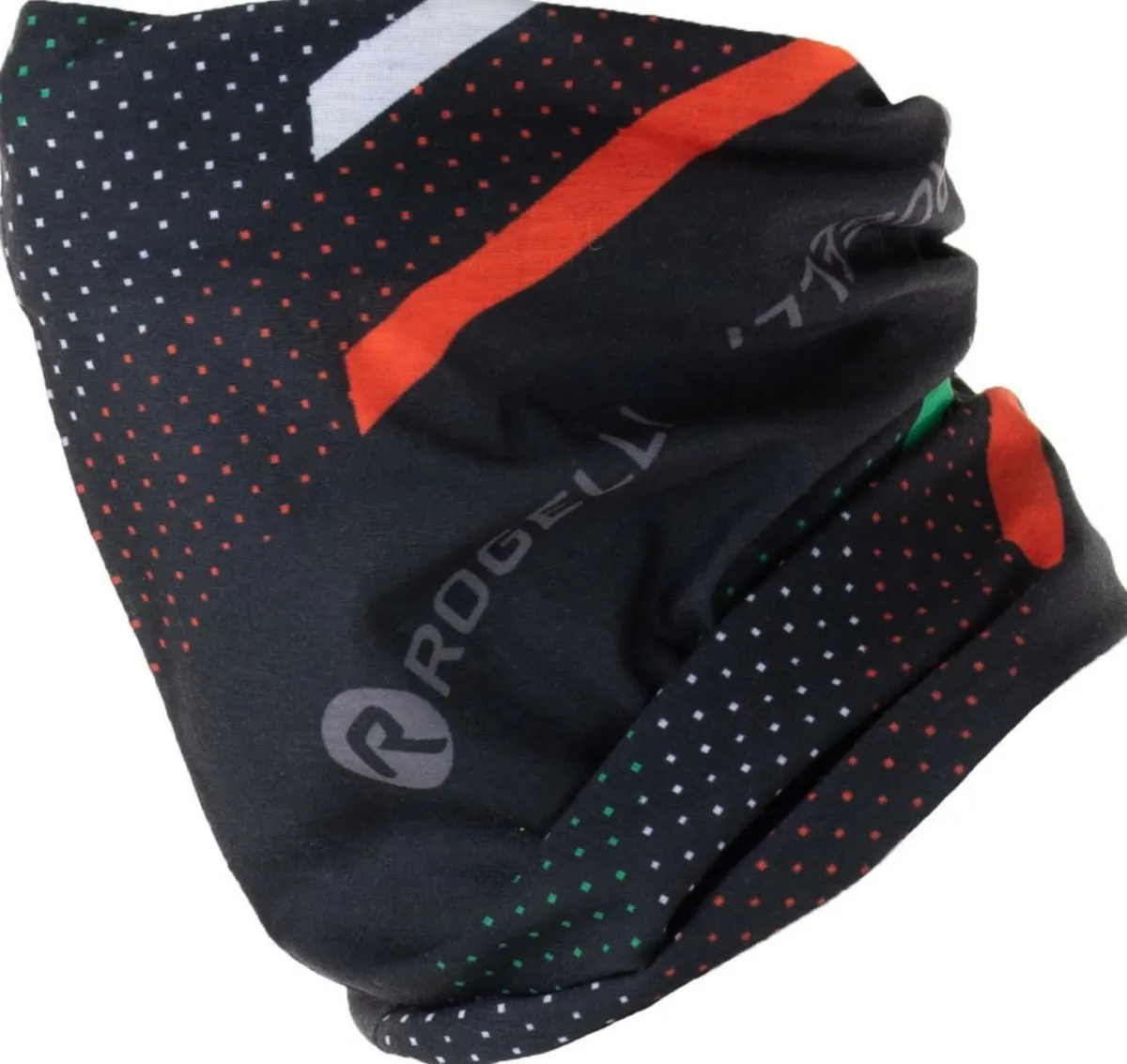 Rogelli Łyżworolki | Wszystkie Produkty<MultifunkcjonalnyibezszwowykominsportowySCARF,czarnyzkolorowymielementami