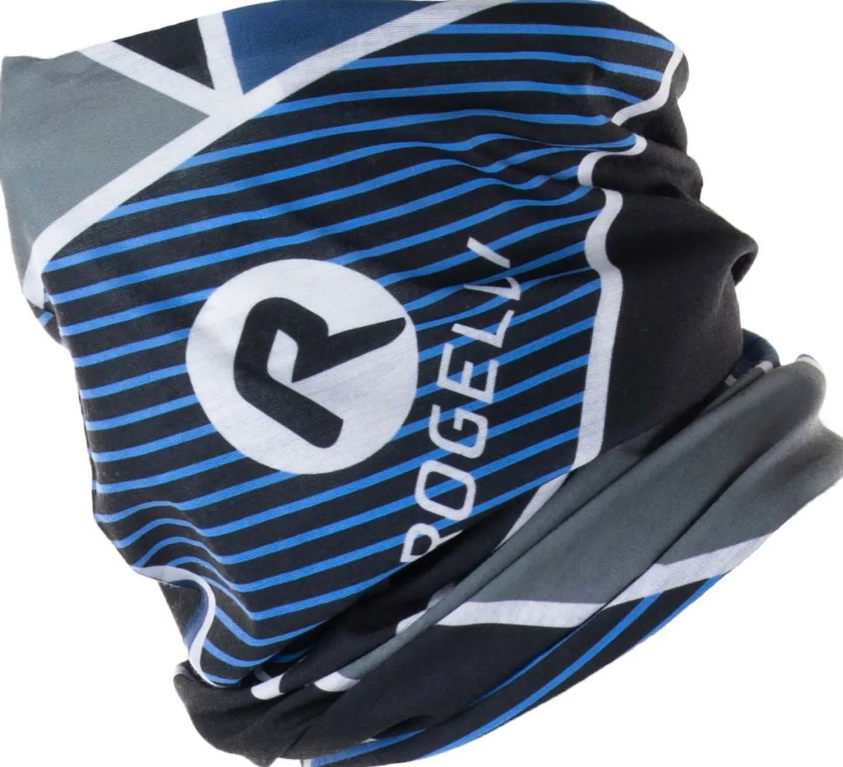 Rogelli Łyżworolki | Wszystkie Produkty<MultifunkcjonalnyibezszwowykominsportowySCARF,niebiesko-czarny
