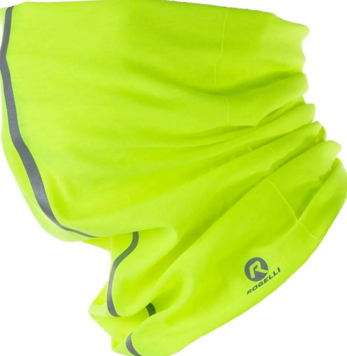 Rogelli Łyżworolki | Wszystkie Produkty<MultifunkcjonalnyibezszwowykominsportowySCARF,odblaskowo-żółty