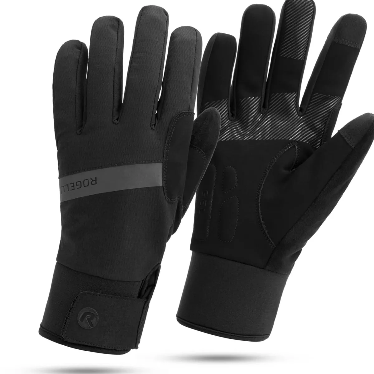 Rogelli Łyżworolki | Wszystkie Produkty<NieprzemakalnerękawiczkikolarskieNOVA,czarne