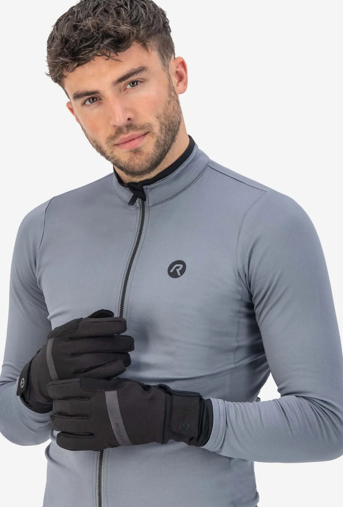 Rogelli Łyżworolki | Wszystkie Produkty<NieprzemakalnerękawiczkikolarskieNOVA,czarne