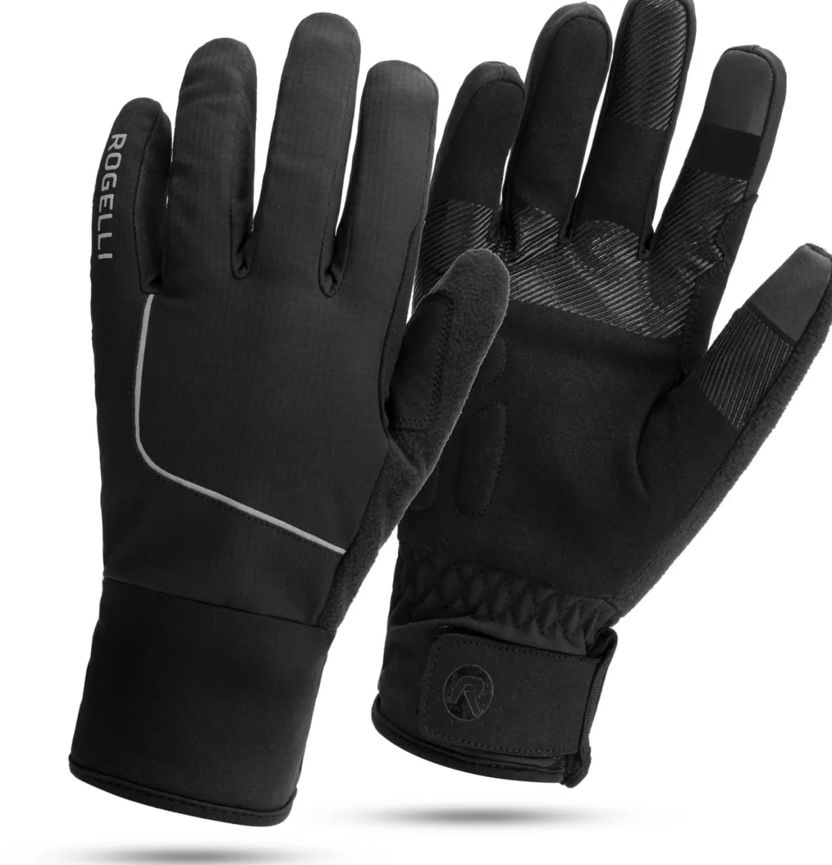 Rogelli Łyżworolki | Wszystkie Produkty<NieprzemakalnezimowerękawiczkiESSENTIALśrednioocieplane,czarne