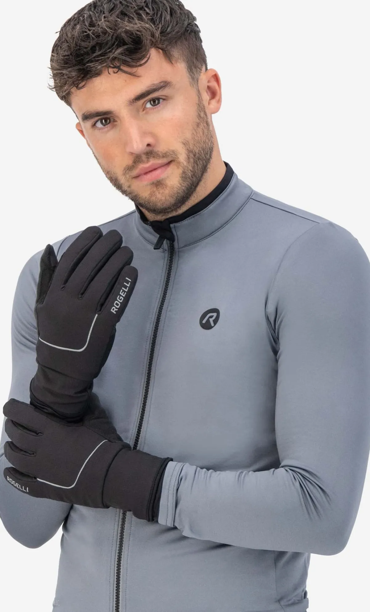 Rogelli Łyżworolki | Wszystkie Produkty<NieprzemakalnezimowerękawiczkiESSENTIALśrednioocieplane,czarne