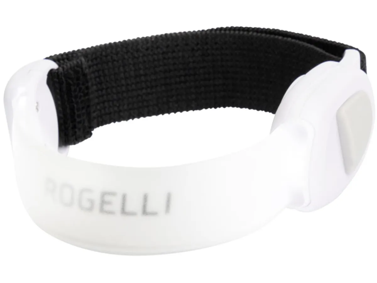 Rogelli Łyżworolki | Wszystkie Produkty<OchronneświatłoNEONLEDARMBANDzregulowanympaskiemnarękę,przezroczyste