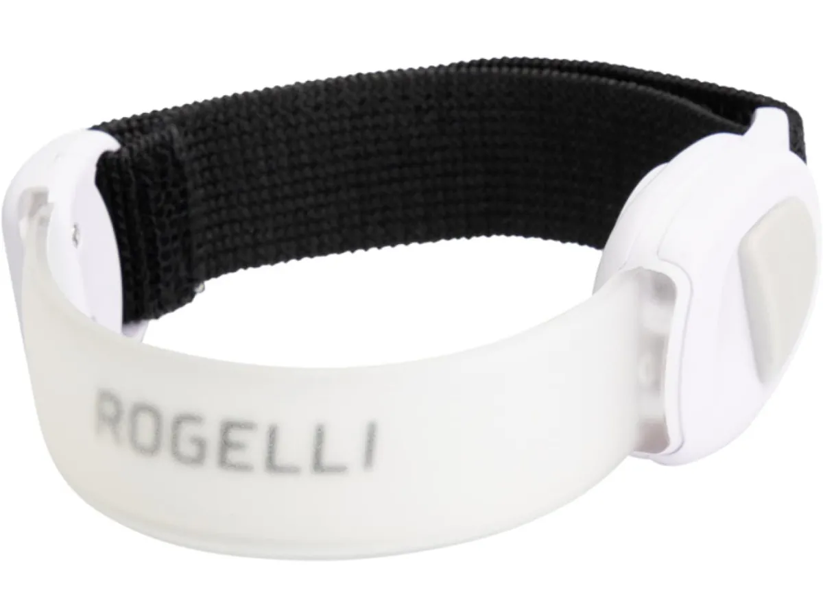 Rogelli Łyżworolki | Wszystkie Produkty<OchronneświatłoNEONLEDARMBANDzregulowanympaskiemnarękę,przezroczyste