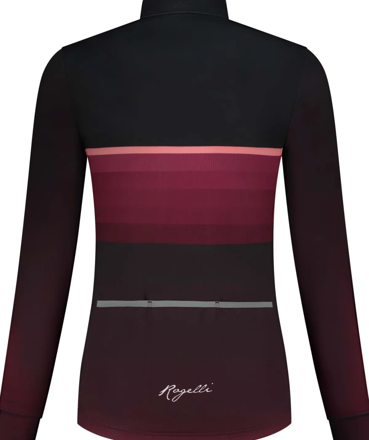 Rogelli Łyżworolki | Wszystkie Produkty<OcieplanadamskabluzarowerowaIMPRESSIIzdługimrękawem,purpurowo-różowa