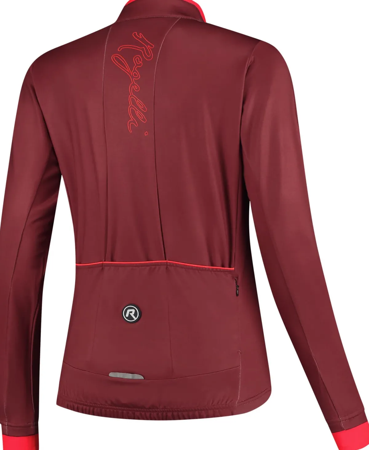Rogelli Łyżworolki | Wszystkie Produkty<OcieplanadamskakoszulkarowerowaESSENTIALzdługimrękawem,bordowo-koralowa