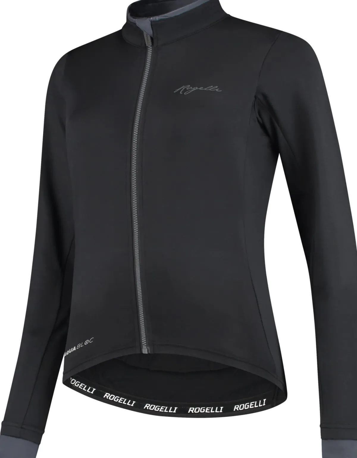 Rogelli Łyżworolki | Wszystkie Produkty<OcieplanadamskakoszulkarowerowaESSENTIALzdługimrękawem,czarna