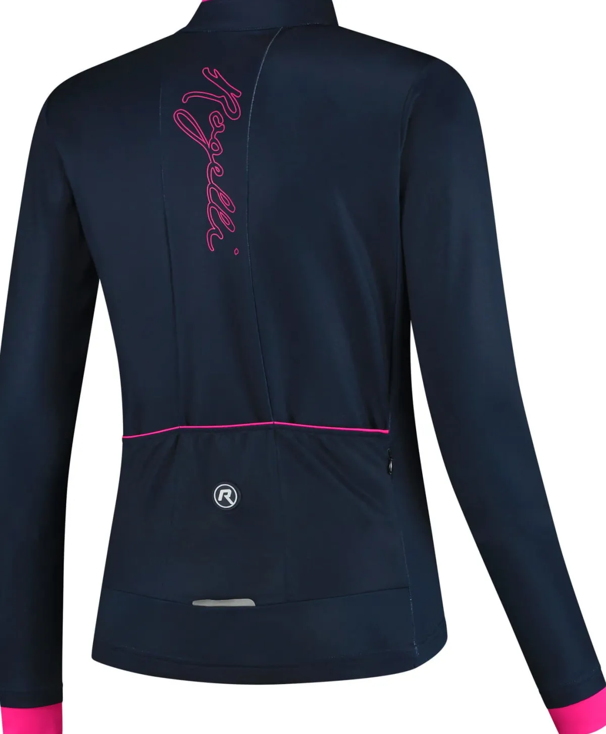 Rogelli Łyżworolki | Wszystkie Produkty<OcieplanadamskakoszulkarowerowaESSENTIALzdługimrękawem,niebiesko-różowa