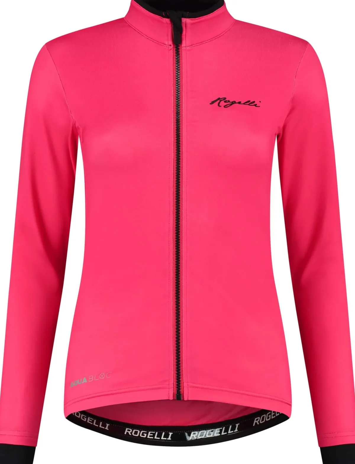 Rogelli Łyżworolki | Wszystkie Produkty<OcieplanadamskakoszulkarowerowaESSENTIALzdługimrękawem,różowa
