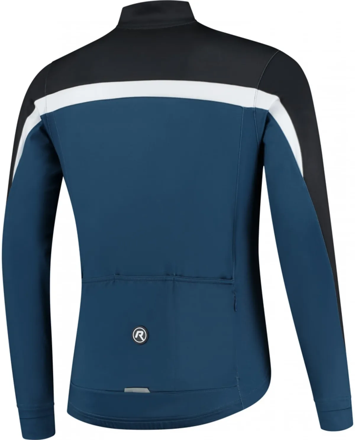 Rogelli Łyżworolki | Wszystkie Produkty<OcieplanakoszulkarowerowaCOURSEzdługimrękawem,czarno-niebiesko-biała