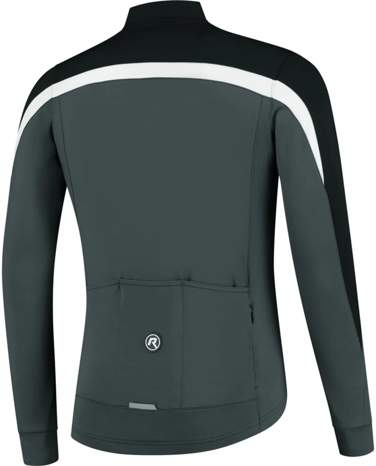 Rogelli Łyżworolki | Wszystkie Produkty<OcieplanakoszulkarowerowaCOURSEzdługimrękawem,czarno-szaro-biała