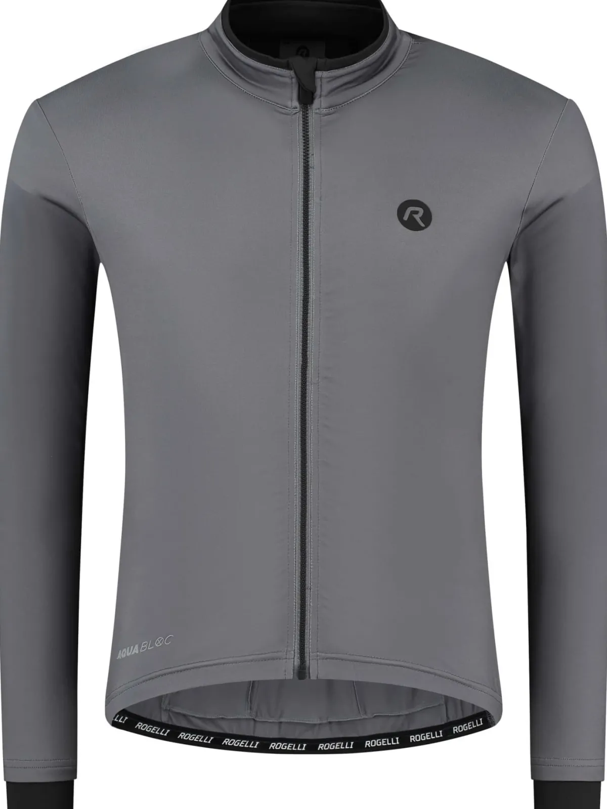 Rogelli Łyżworolki | Wszystkie Produkty<OcieplanakoszulkarowerowaESSENTIALDWRzdługimrękawem,antracytowa