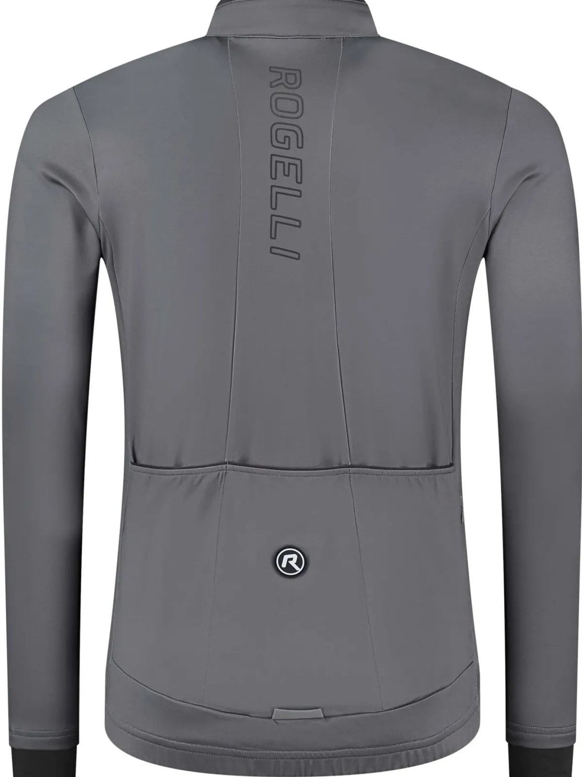 Rogelli Łyżworolki | Wszystkie Produkty<OcieplanakoszulkarowerowaESSENTIALDWRzdługimrękawem,antracytowa