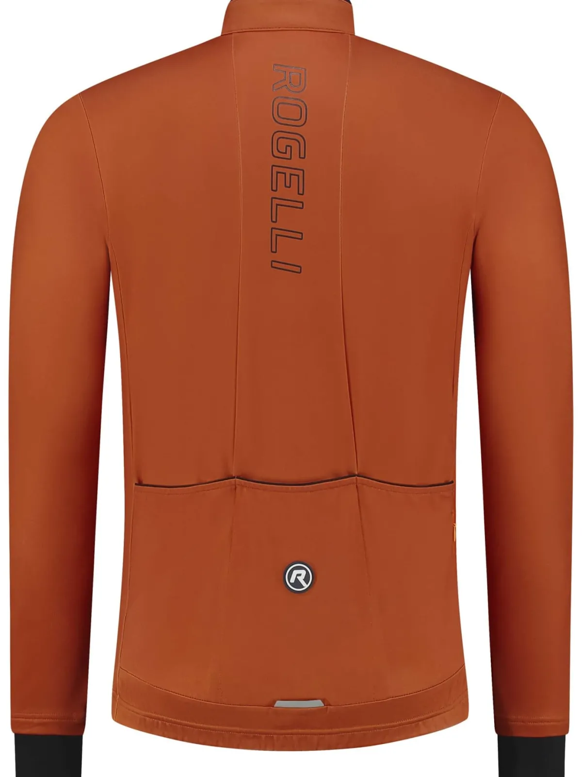 Rogelli Łyżworolki | Wszystkie Produkty<OcieplanakoszulkarowerowaESSENTIALDWRzdługimrękawem,pomarańczowa