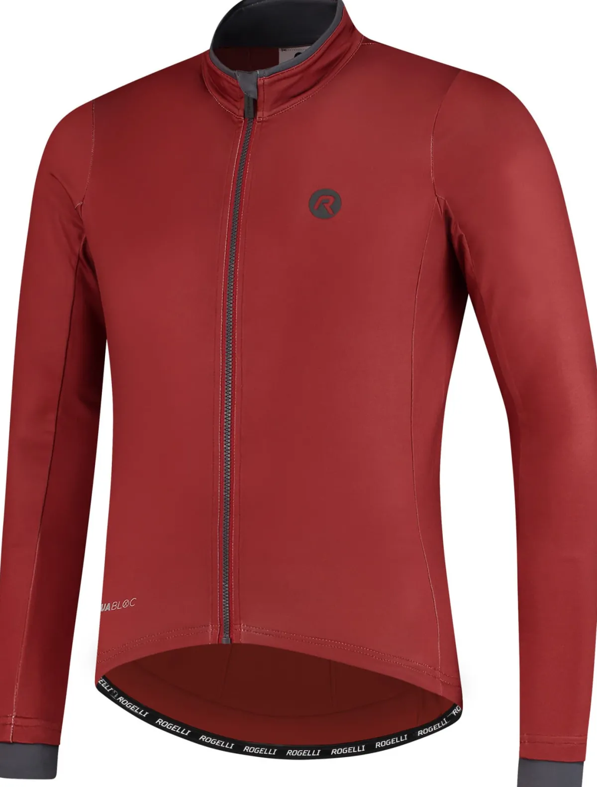 Rogelli Łyżworolki | Wszystkie Produkty<OcieplanakoszulkarowerowaESSENTIALzdługimrękawem,ceglasta