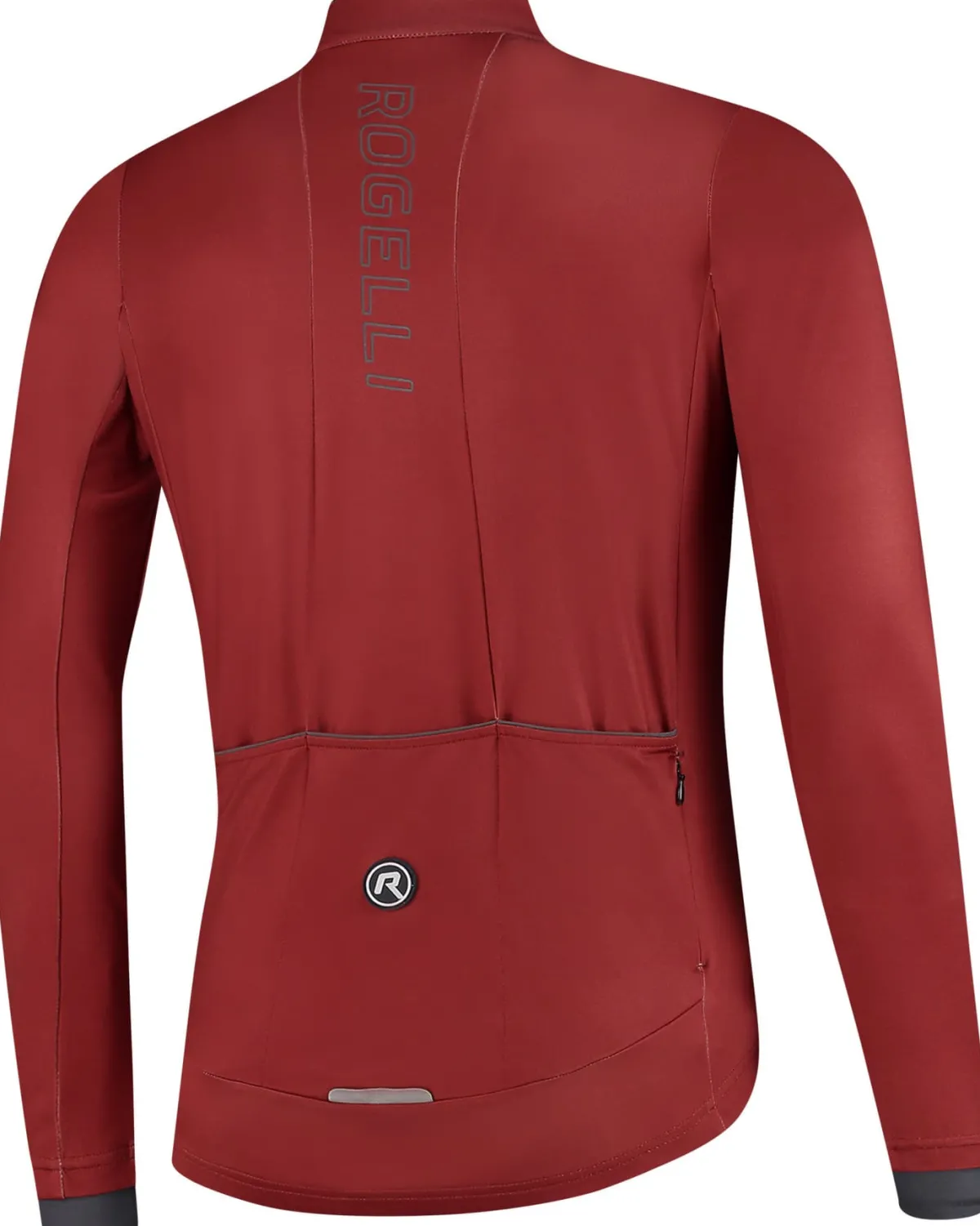 Rogelli Łyżworolki | Wszystkie Produkty<OcieplanakoszulkarowerowaESSENTIALzdługimrękawem,ceglasta