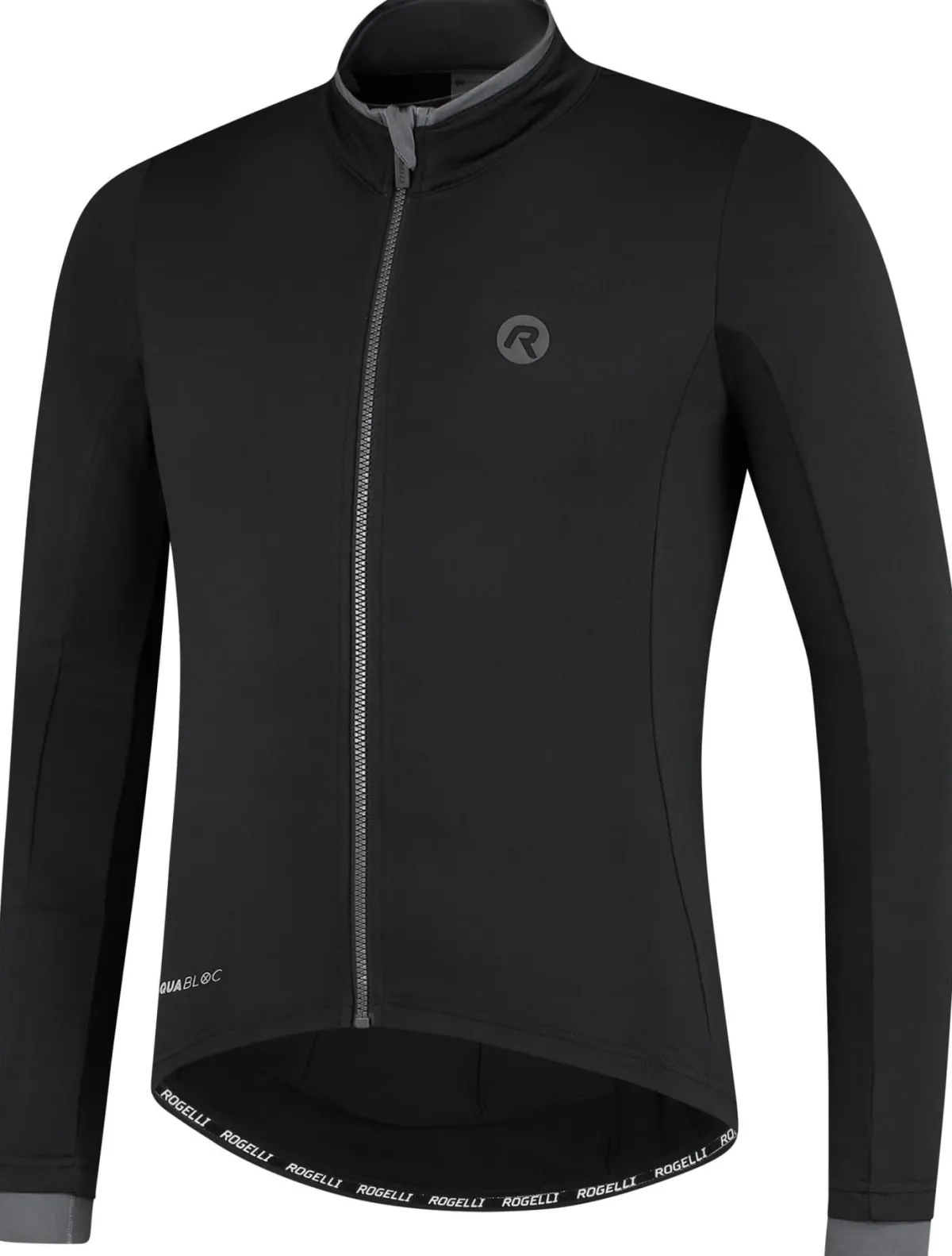 Rogelli Łyżworolki | Wszystkie Produkty<OcieplanakoszulkarowerowaESSENTIALzdługimrękawem,czarna