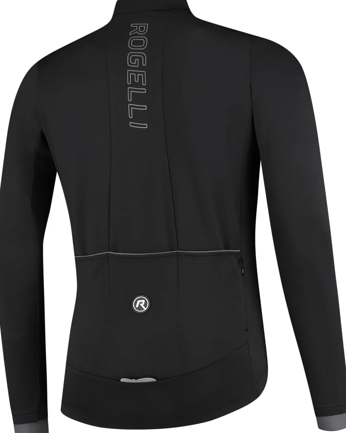 Rogelli Łyżworolki | Wszystkie Produkty<OcieplanakoszulkarowerowaESSENTIALzdługimrękawem,czarna