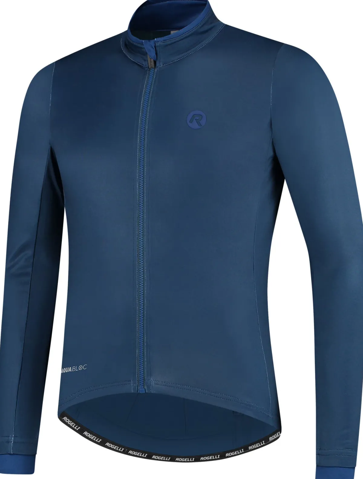 Rogelli Łyżworolki | Wszystkie Produkty<OcieplanakoszulkarowerowaESSENTIALzdługimrękawem,niebieska