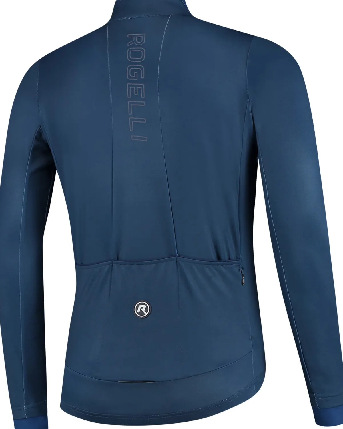 Rogelli Łyżworolki | Wszystkie Produkty<OcieplanakoszulkarowerowaESSENTIALzdługimrękawem,niebieska