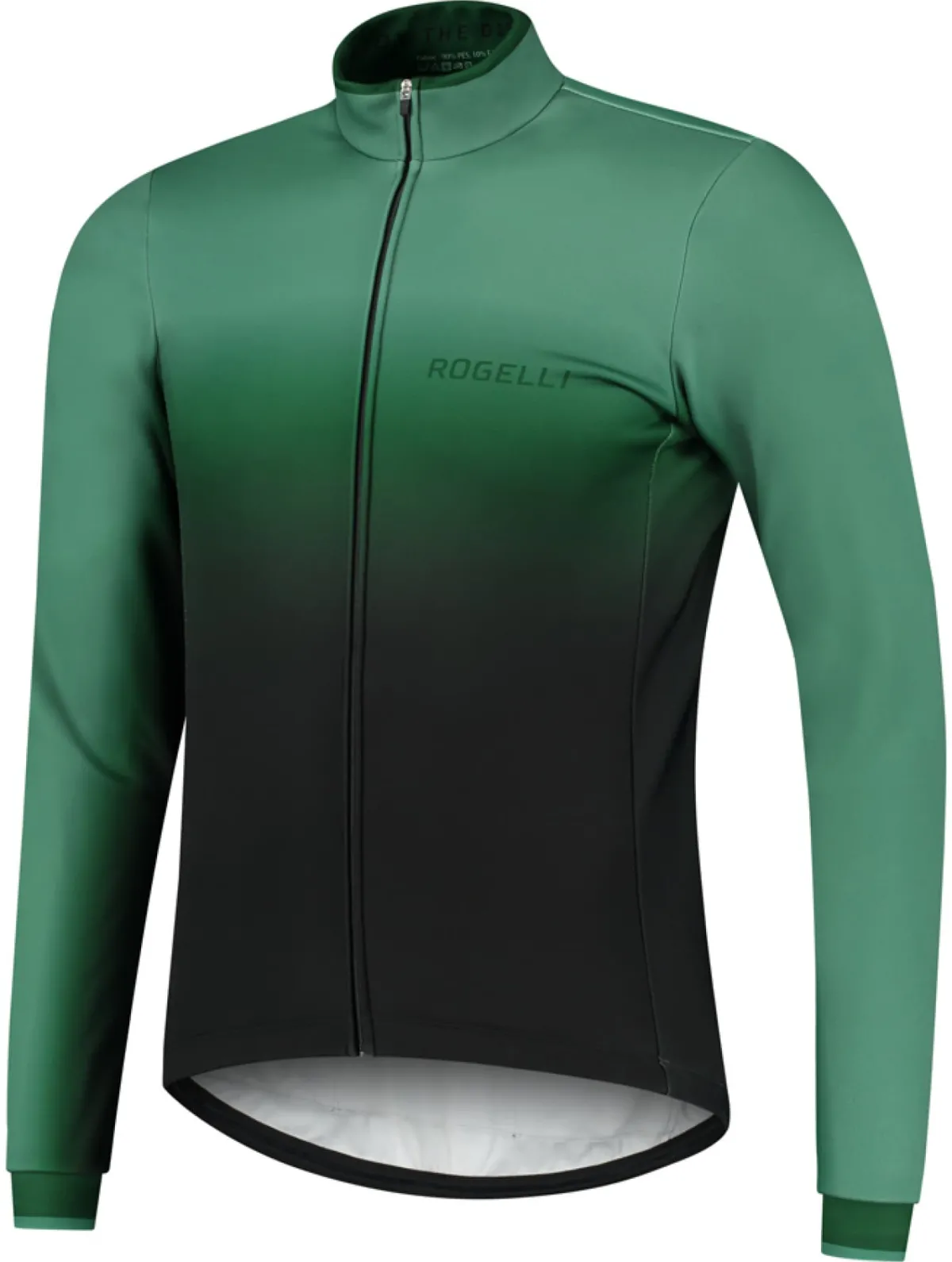 Rogelli Łyżworolki | Wszystkie Produkty<OcieplanakurtkarowerowaHORIZONzoddychającymiplecami,czarno-zielona