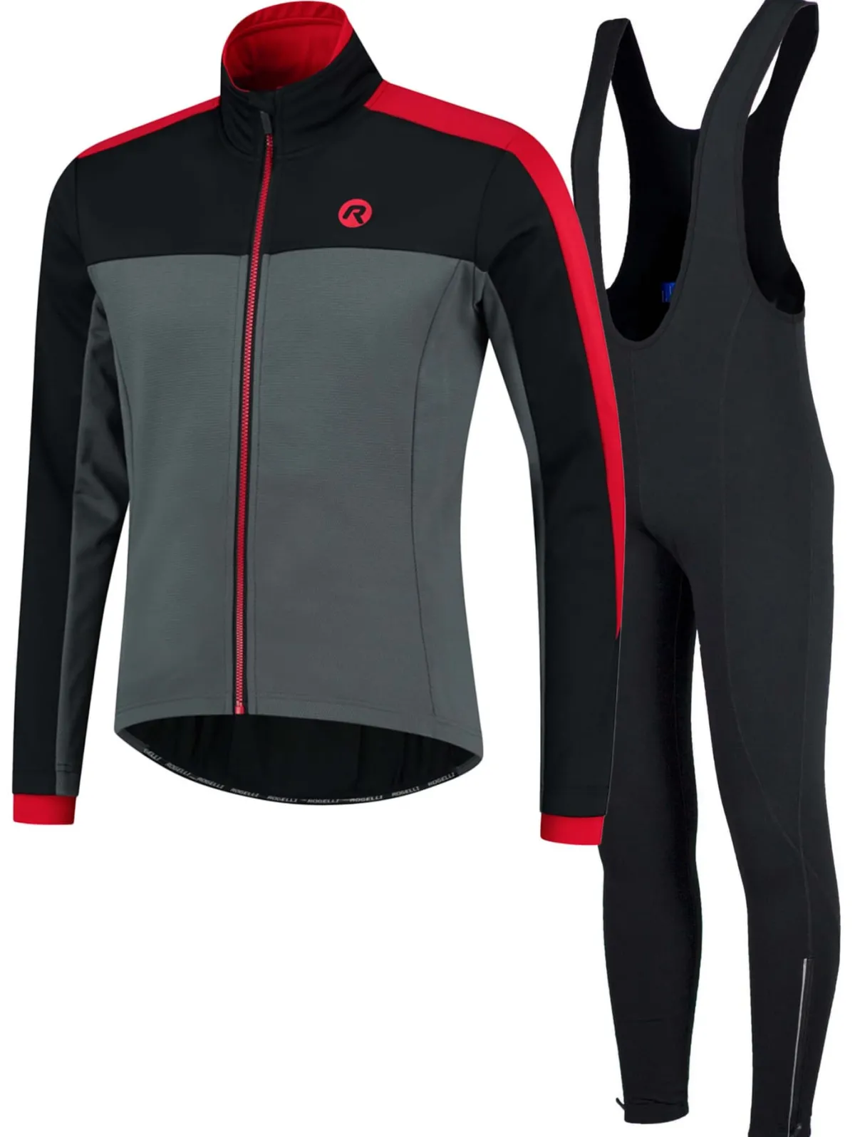 Rogelli Łyżworolki | Wszystkie Produkty<OcieplanaodzieżnanartybiegoweFREEZEPERANOnaswobodniejsząjazdę,czarno-czerwona