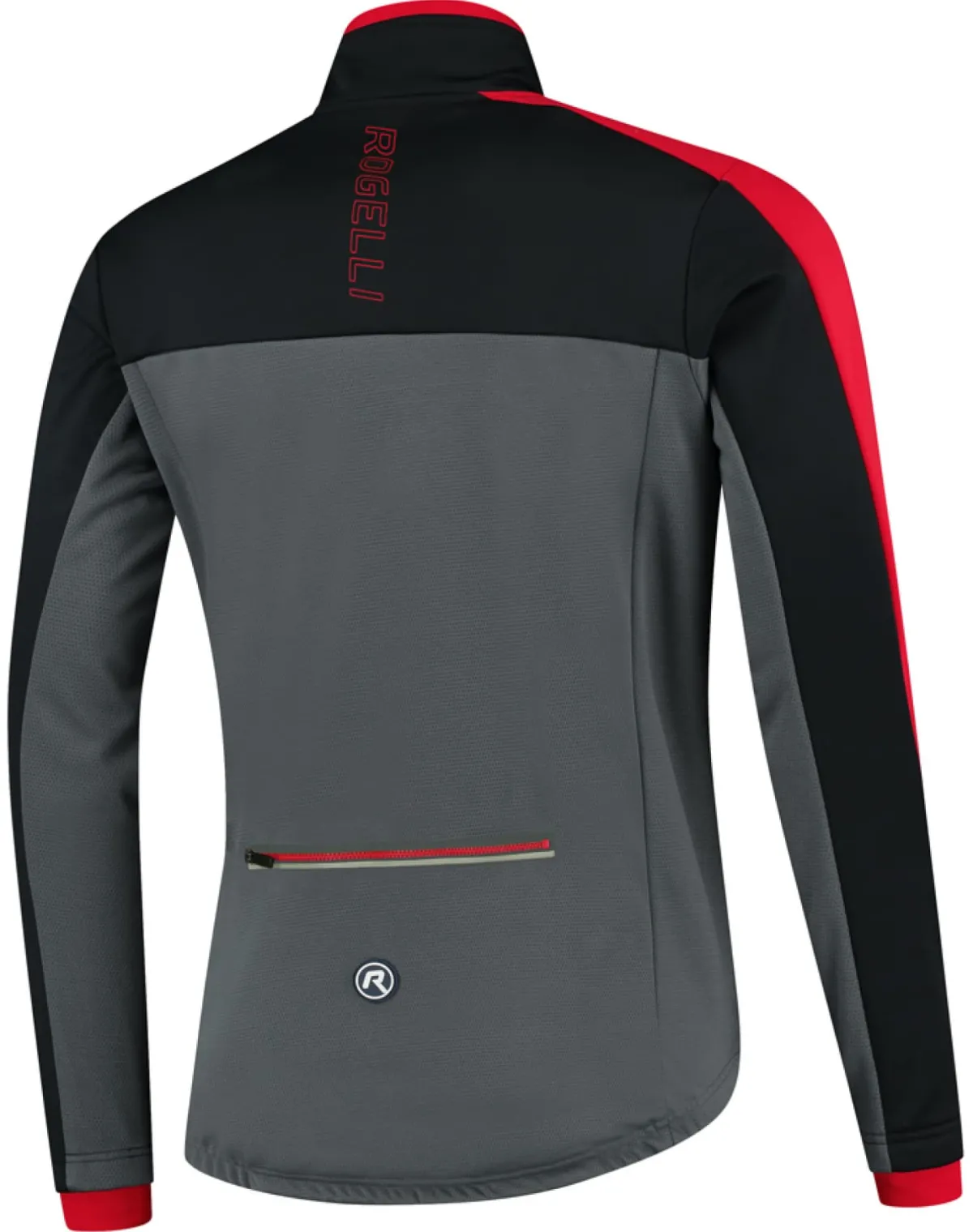 Rogelli Łyżworolki | Wszystkie Produkty<OcieplanaodzieżnanartybiegoweFREEZEPERANOnaswobodniejsząjazdę,czarno-czerwona