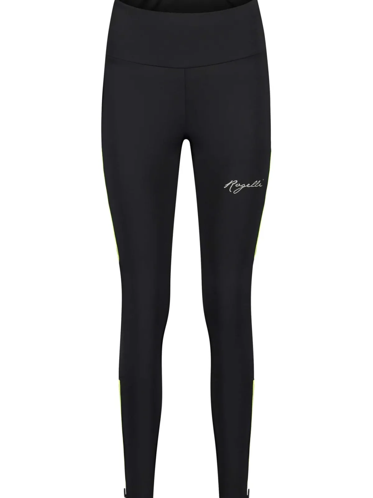Rogelli Łyżworolki | Wszystkie Produkty<OcieplanedamskiespodniedobieganiaCORE,czarno-odblaskowożółte