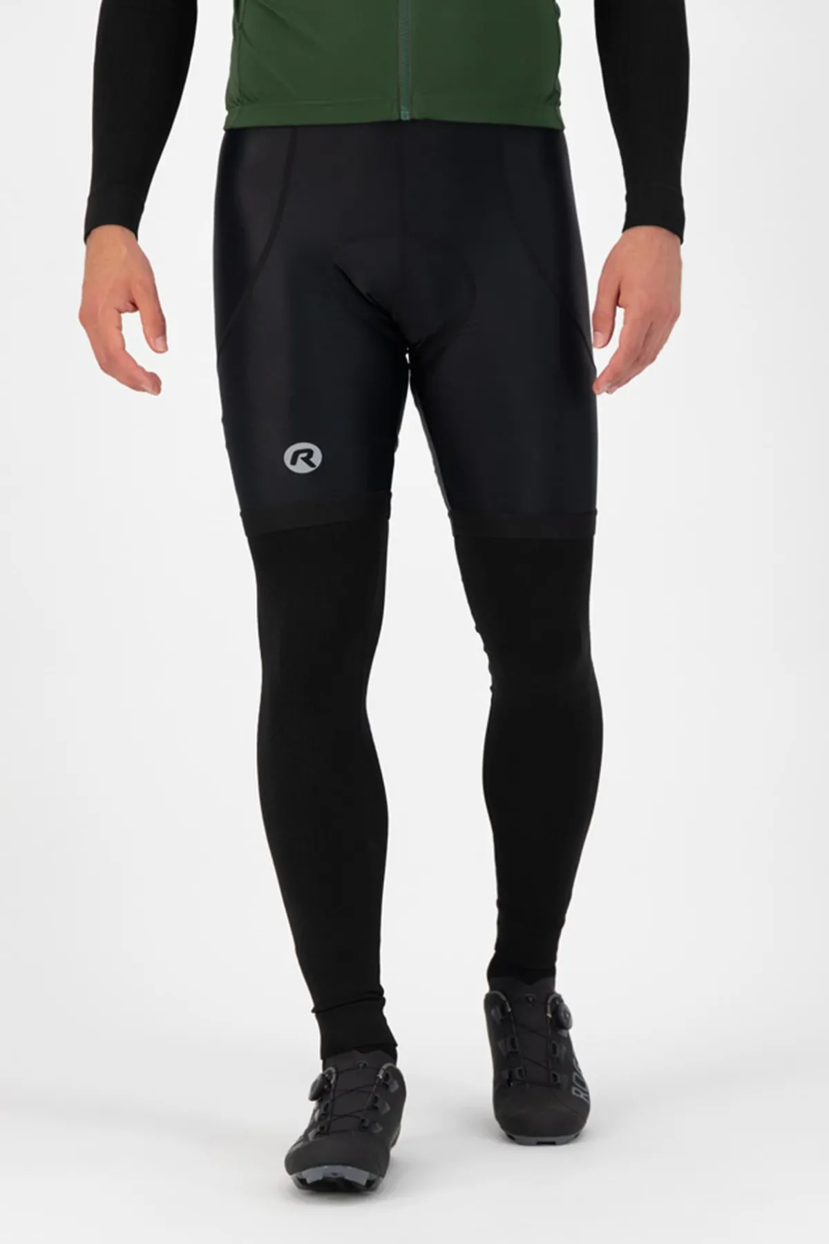 Rogelli Łyżworolki | Wszystkie Produkty<OcieplanenogawkiroweroweSEAMLESSzdzianinyzpłaskimiszwami,czarne