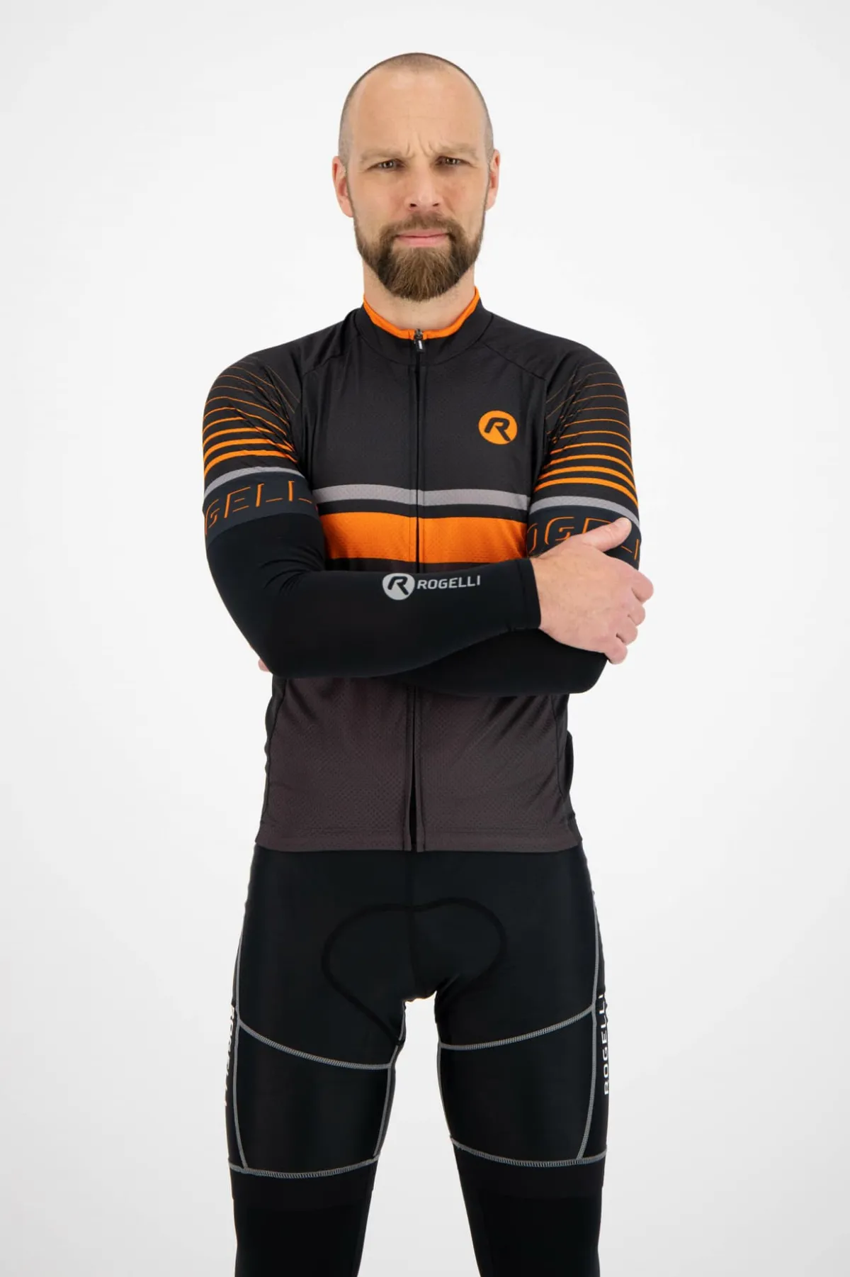 Rogelli Łyżworolki | Wszystkie Produkty<Ocieplanerękawkirowerowe,czarne