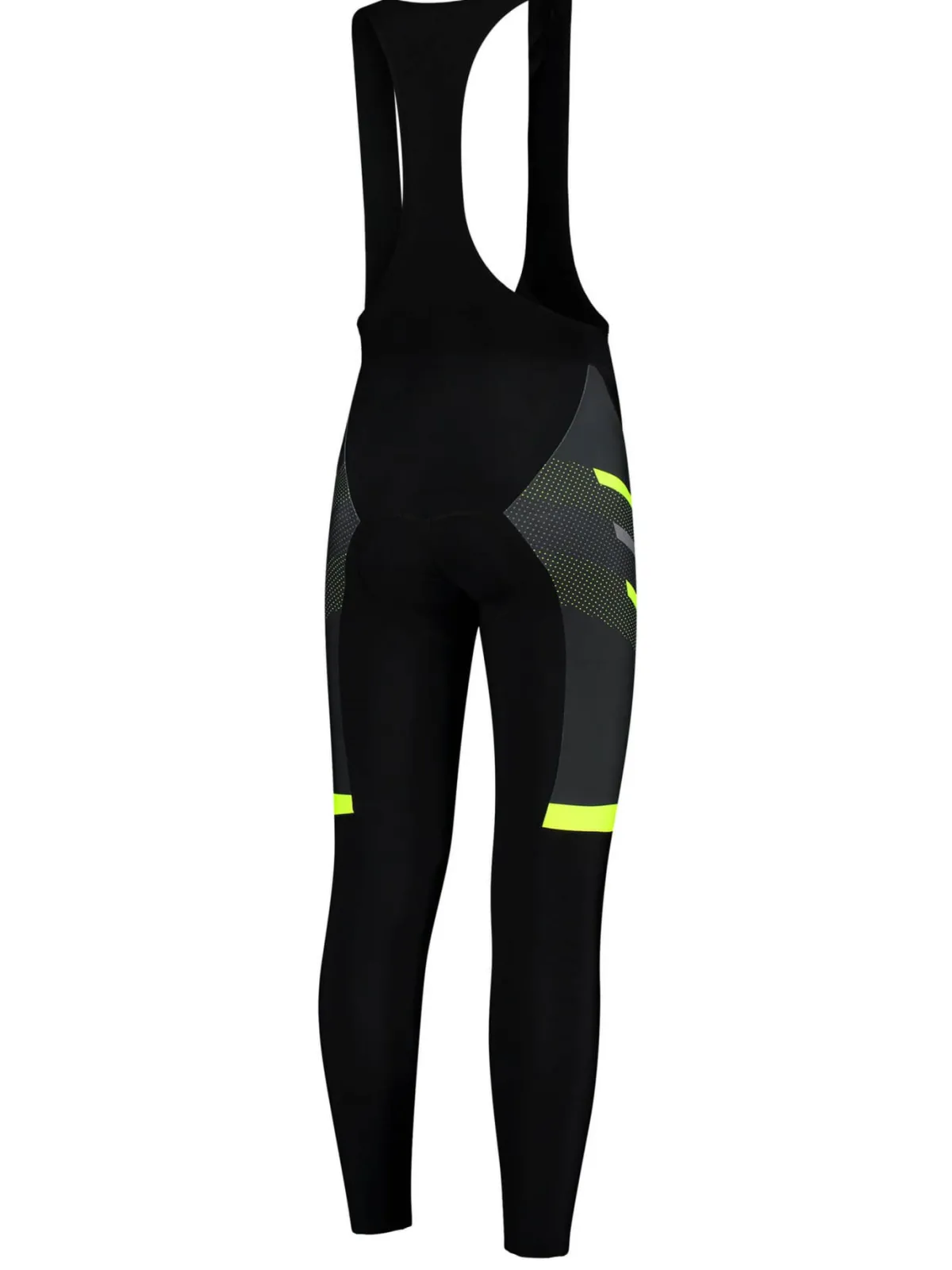 Rogelli Łyżworolki | Wszystkie Produkty<OcieplanespodnieroweroweTEAM2.0zwkładkążelową,czarno-odblaskowożółte