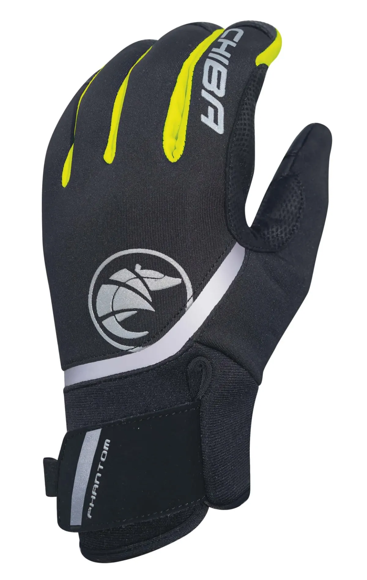 Rogelli Łyżworolki | Wszystkie Produkty<OcieplonezimowerękawiczkiChibaPHANTOM,czarno-odblaskowożółte