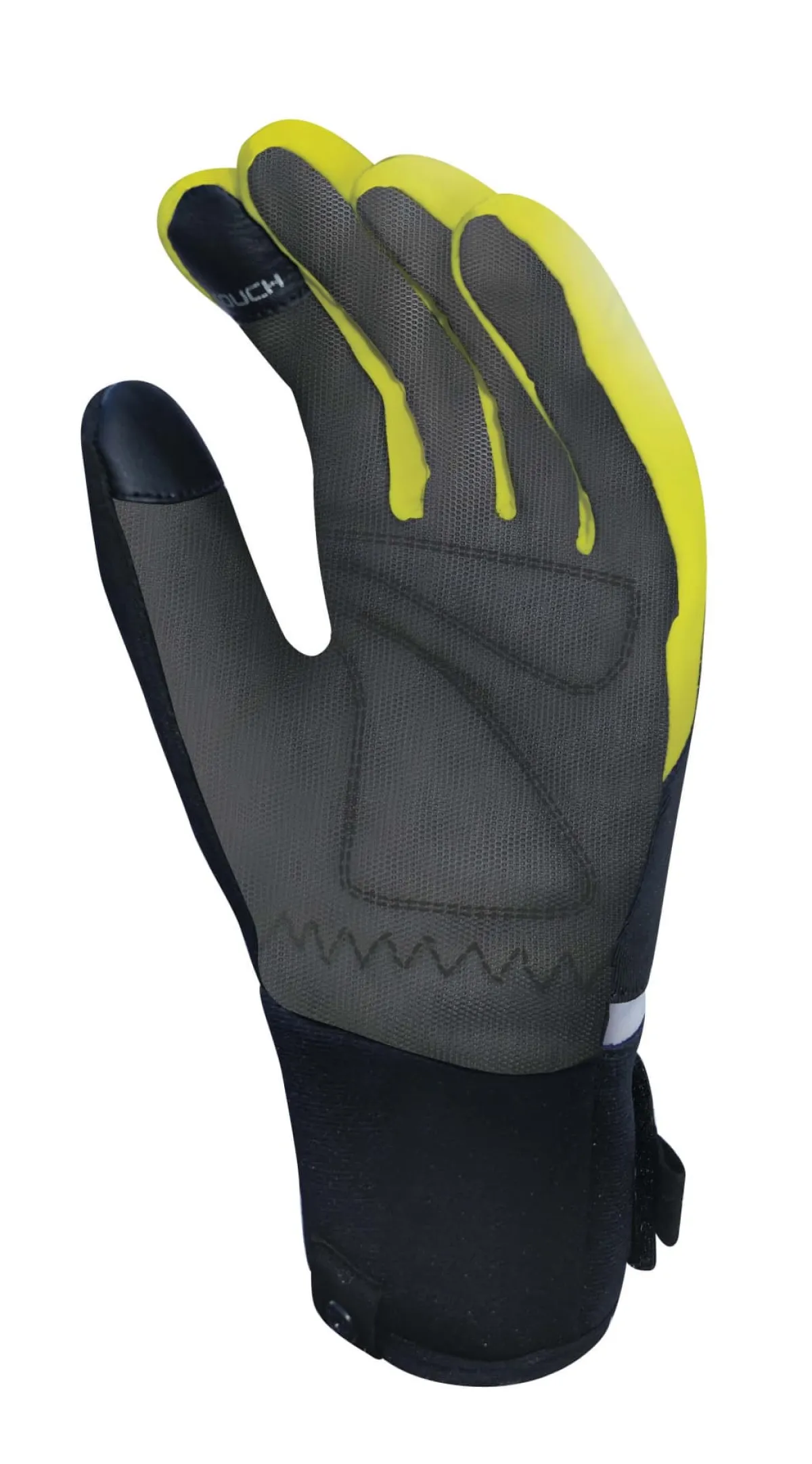 Rogelli Łyżworolki | Wszystkie Produkty<OcieplonezimowerękawiczkiChibaPHANTOM,czarno-odblaskowożółte