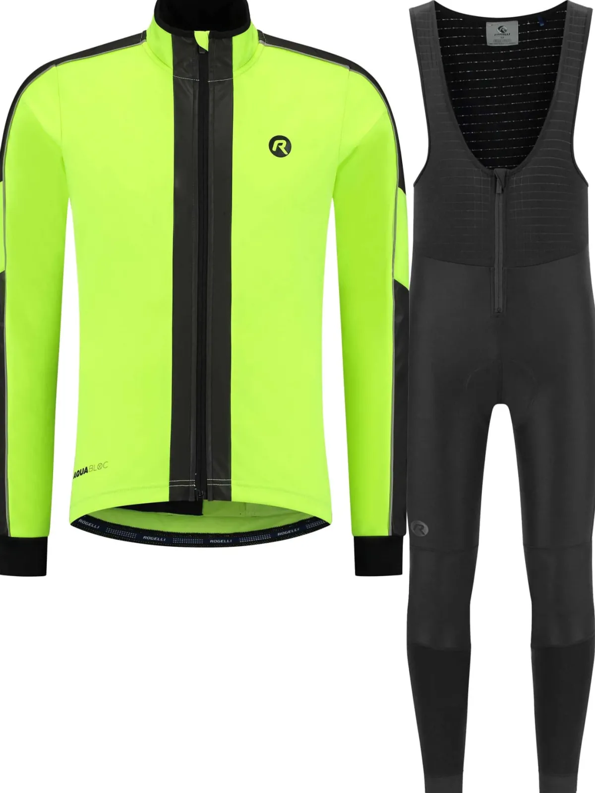 Rogelli Łyżworolki | Wszystkie Produkty<OdblaskowyzimowyzestawHIVISDEEPWINTER,fluor