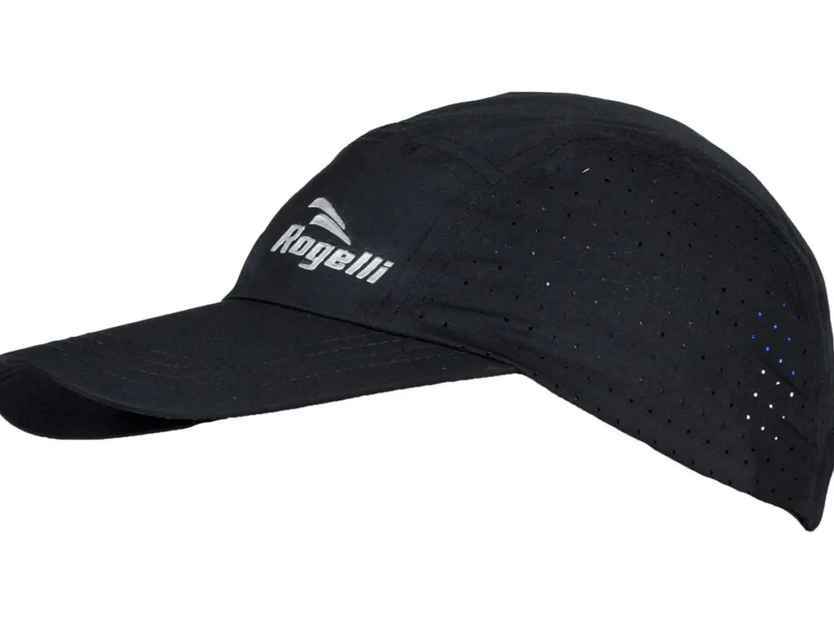 Rogelli Łyżworolki | Wszystkie Produkty<Oddychająca,sportowaczapkazdaszkiemLIBERTY2.0,czarna