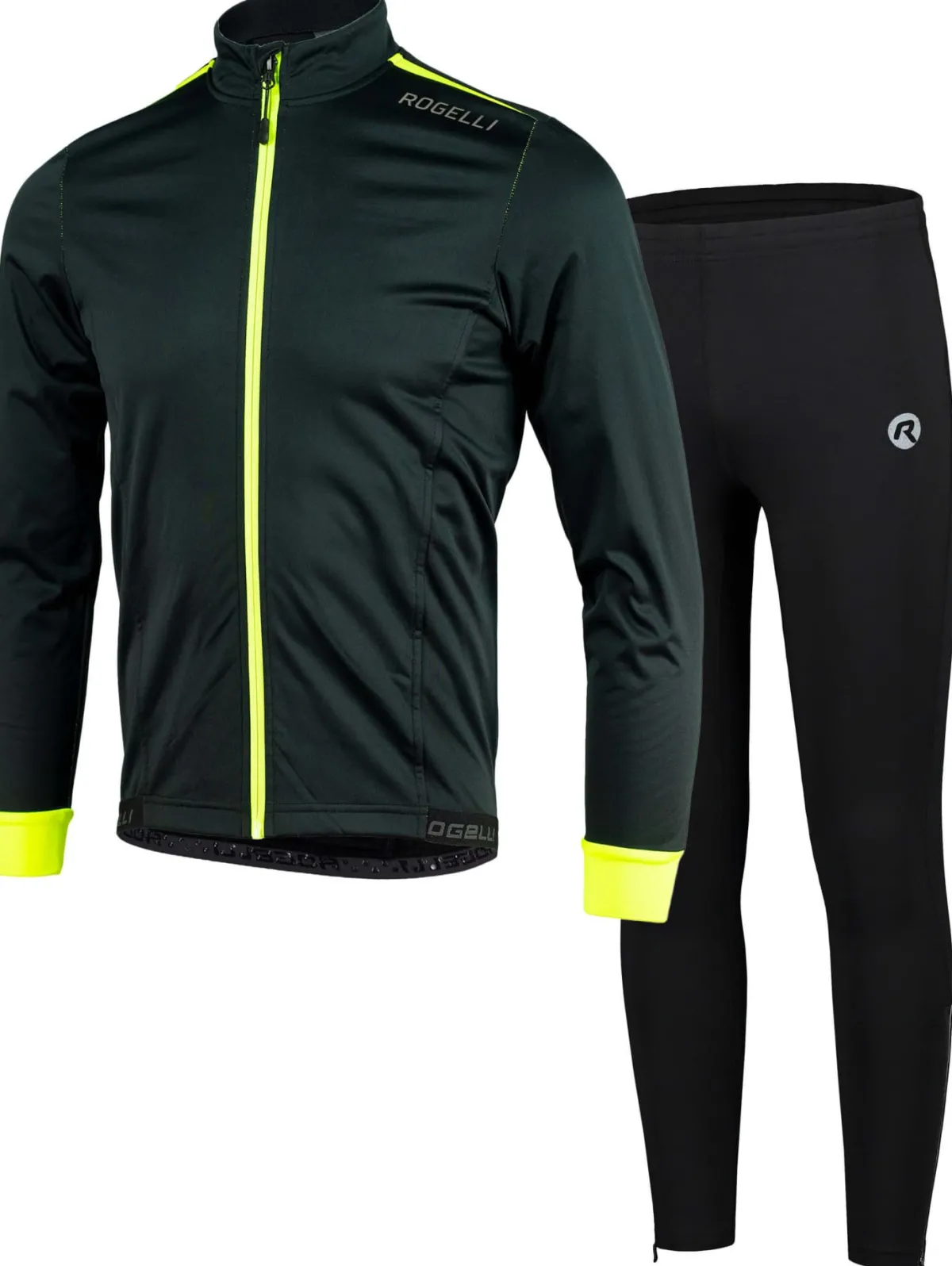 Rogelli Łyżworolki | Wszystkie Produkty<OdzieżnabiegówkiidobieganiaPESAROBANKSzoddychającymiplecami,czarno-odblaskowożółta