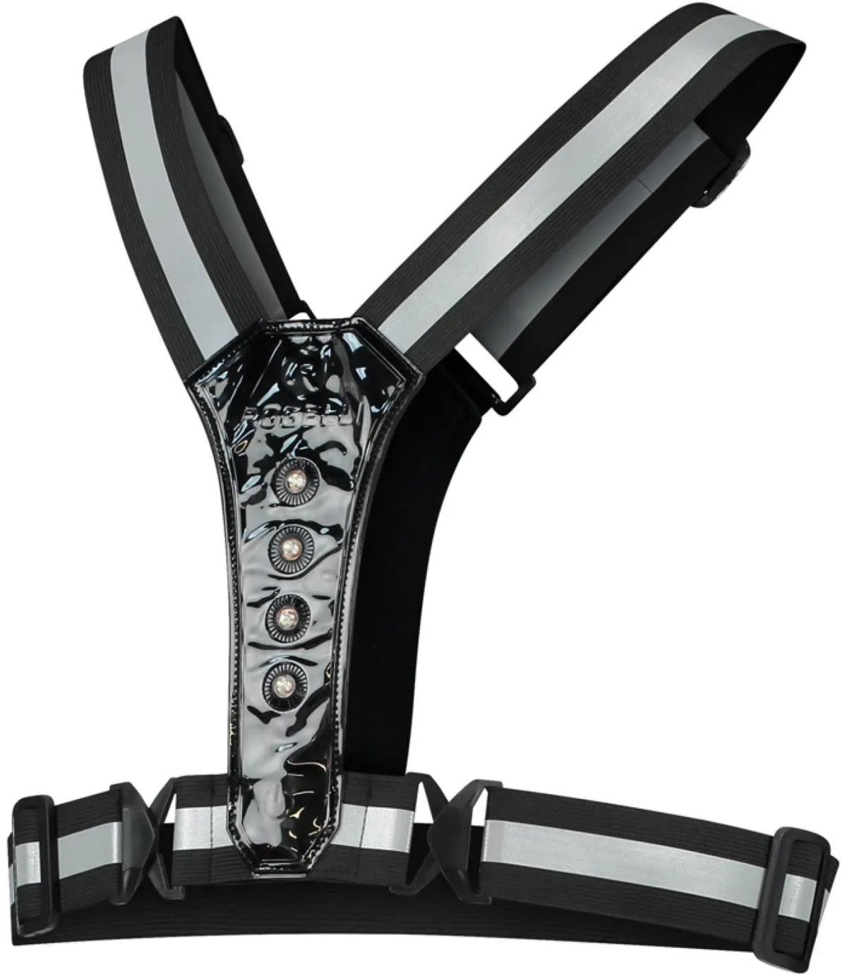 Rogelli Łyżworolki | Wszystkie Produkty<OstrzegawczakamizelkazdiodamiLED,czarna