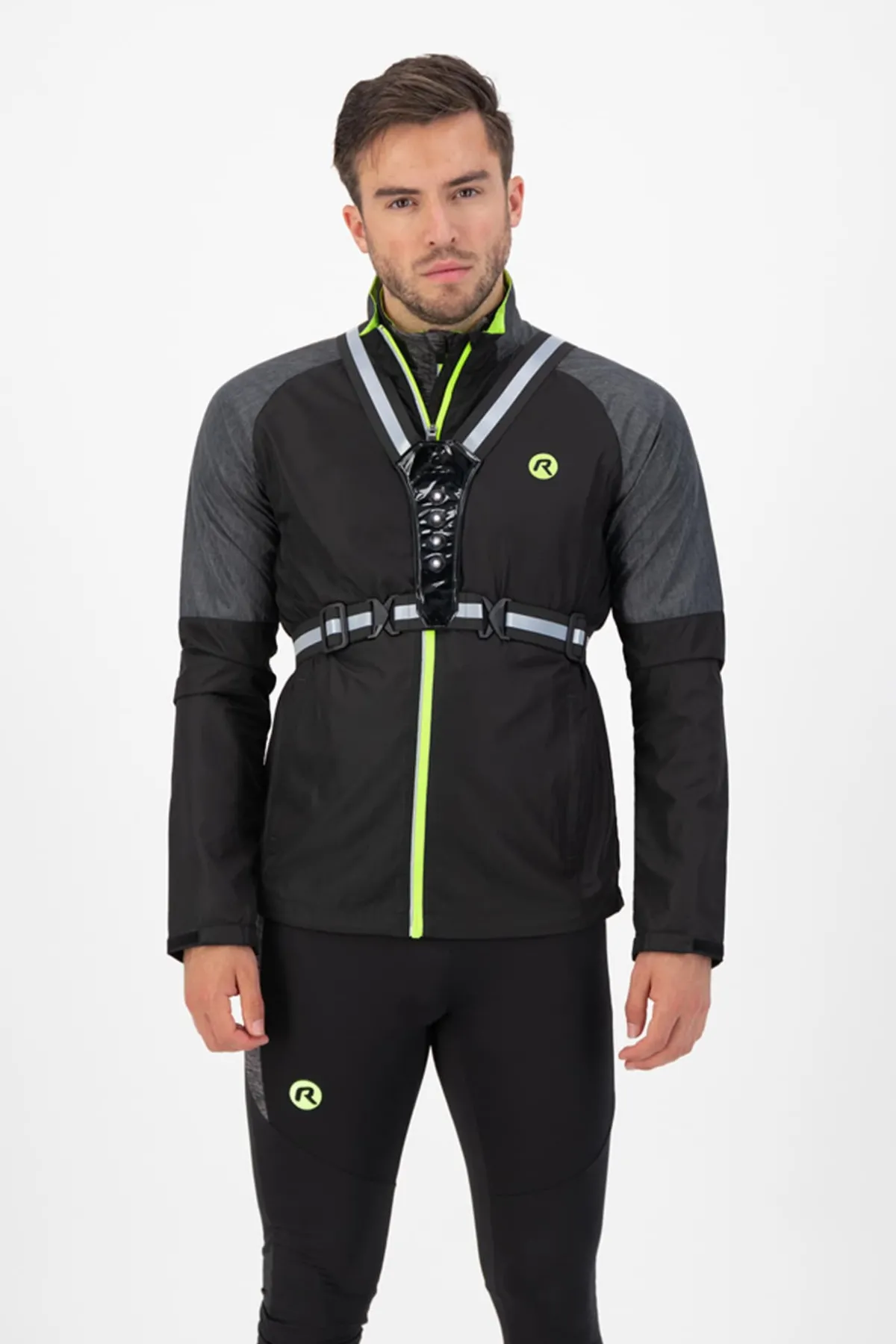 Rogelli Łyżworolki | Wszystkie Produkty<OstrzegawczakamizelkazdiodamiLED,czarna