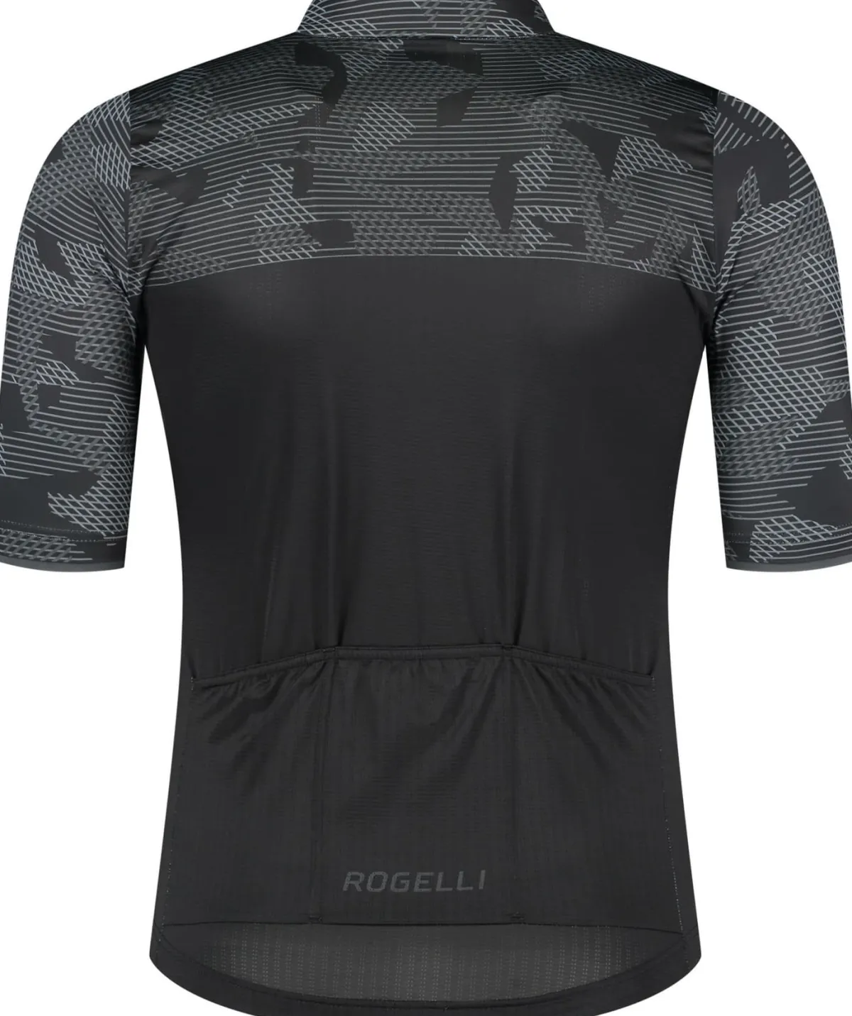 Rogelli Łyżworolki | Wszystkie Produkty<ProfesjonalnakoszulkakolarskaCAMOzkrótkimrękawem,czarno-szara