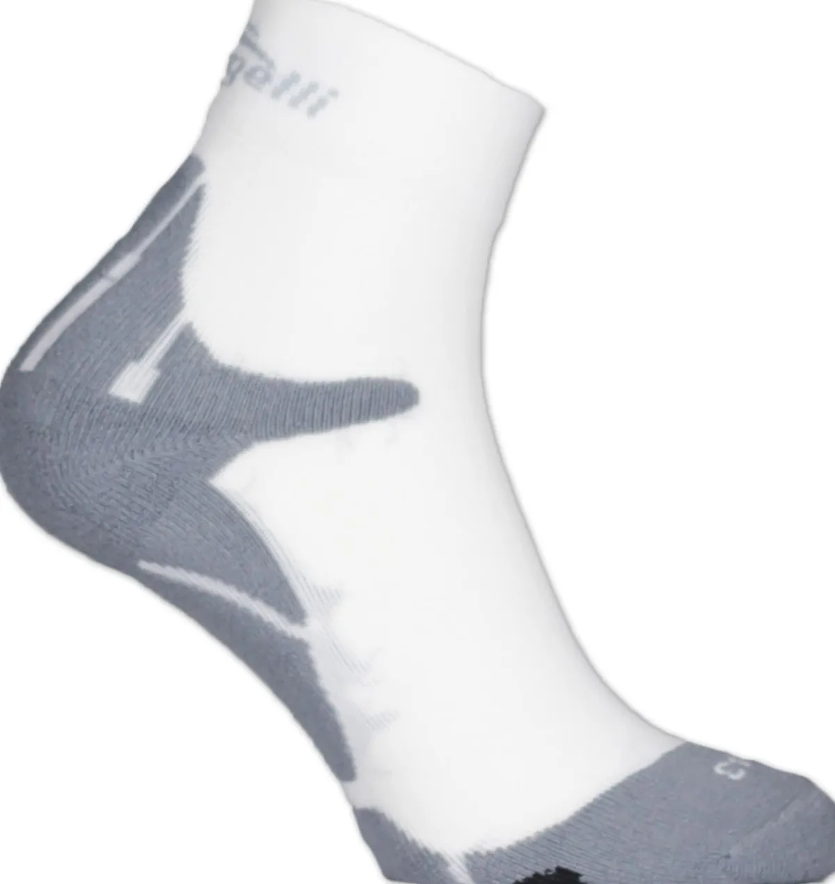 Rogelli Łyżworolki | Wszystkie Produkty<ProfesjonalneocieplaneskarpetkizewzmocnionąpiętąipalcamiCOOLMAXRUN,biało-szare