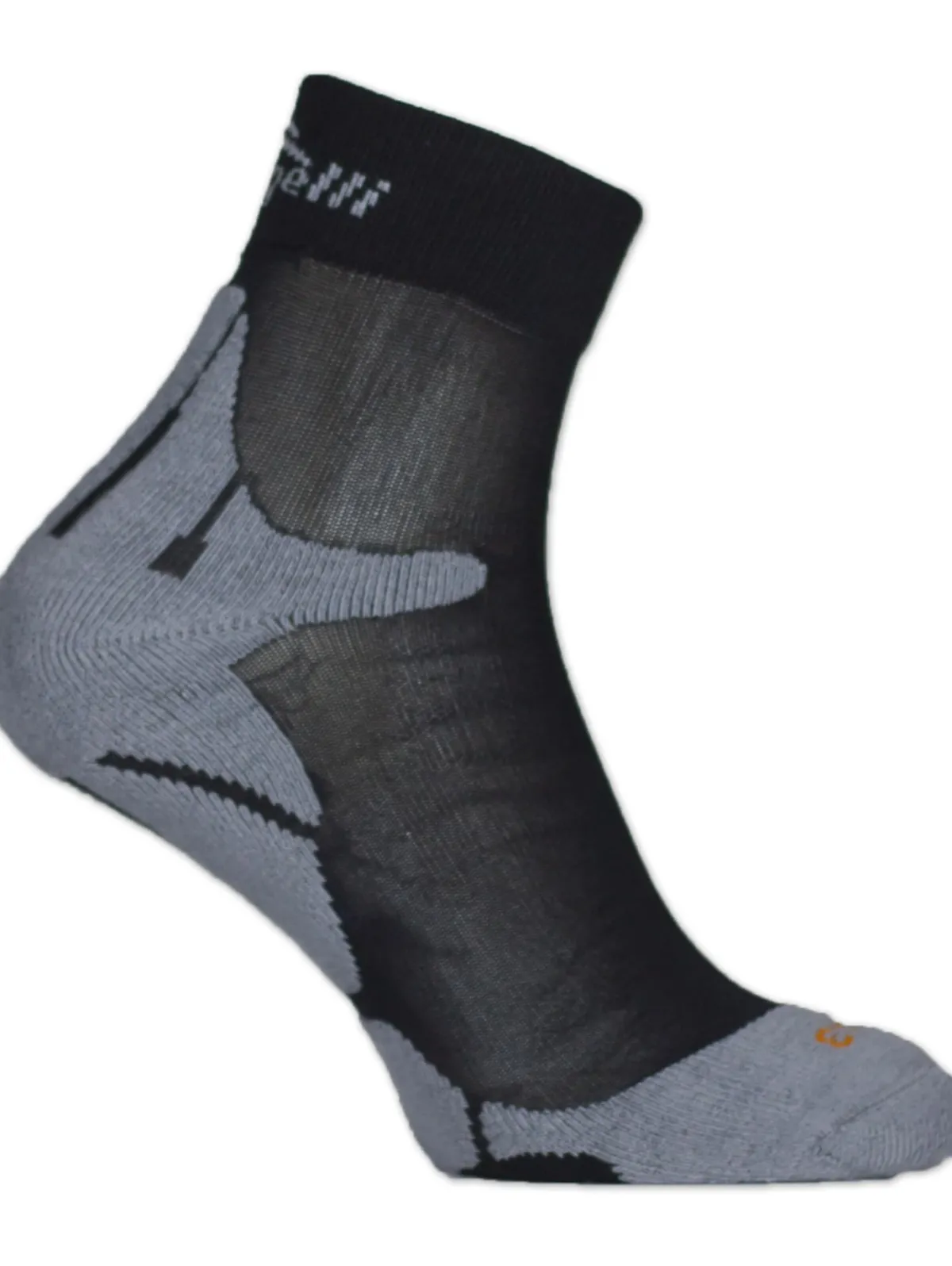 Rogelli Łyżworolki | Wszystkie Produkty<ProfesjonalneocieplaneskarpetkizewzmocnionąpiętąipalcamiCOOLMAXRUN,czarno-szare