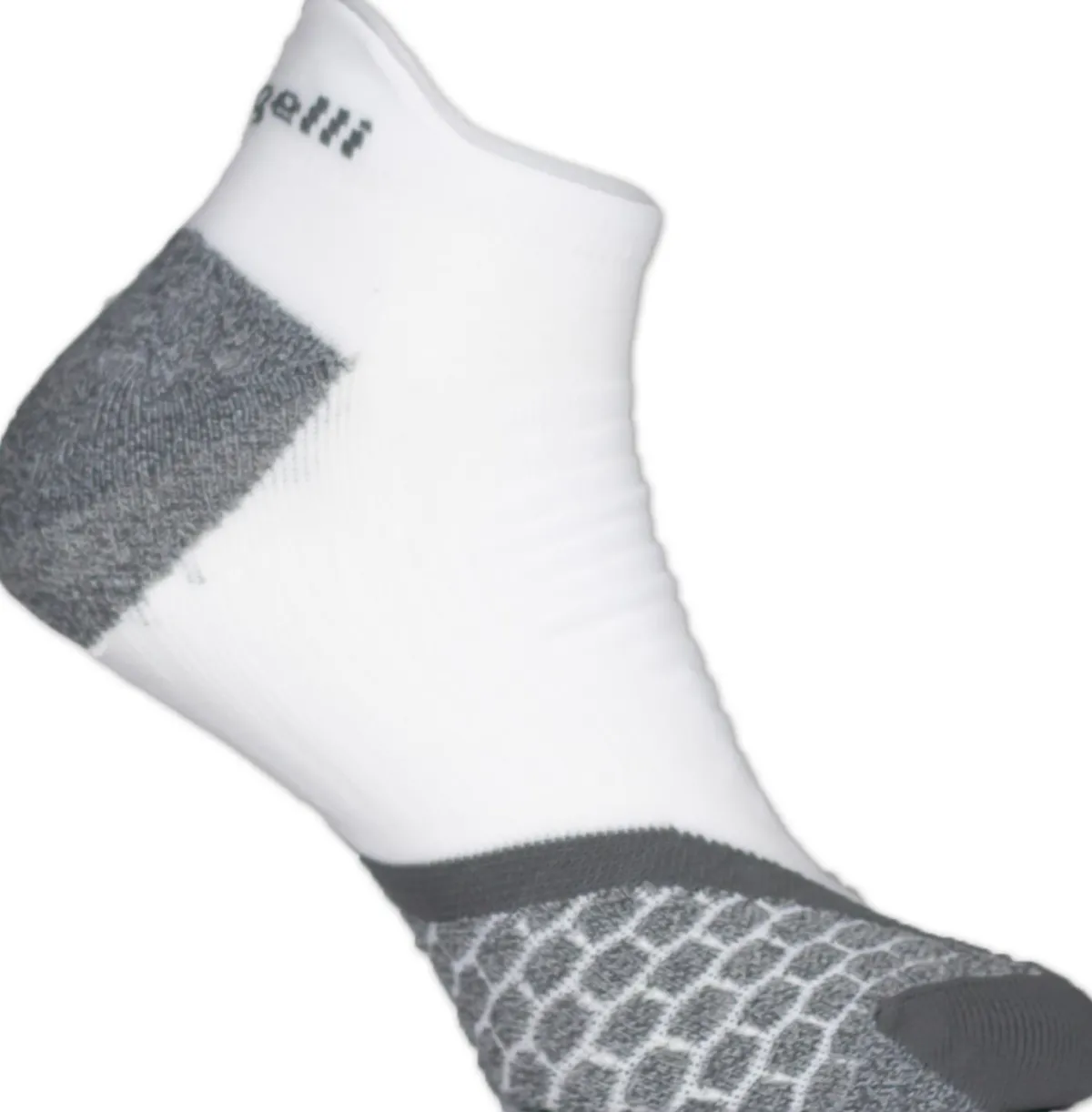 Rogelli Łyżworolki | Wszystkie Produkty<Profesjonalneocieplaneskarpetkizewzmocnionąpiętą,podbiciemipalcamiCOOLMAXRUNLOW,biało-szare